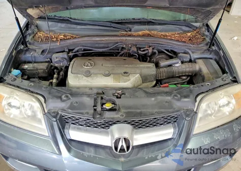 2004 Acura Mdx Touring from USA, damaged, VIN 2HNYD18624H542069